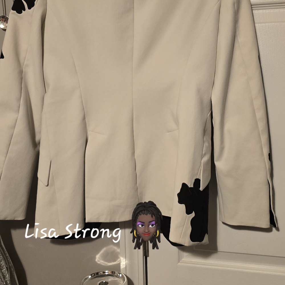 White House Black Market Blazer